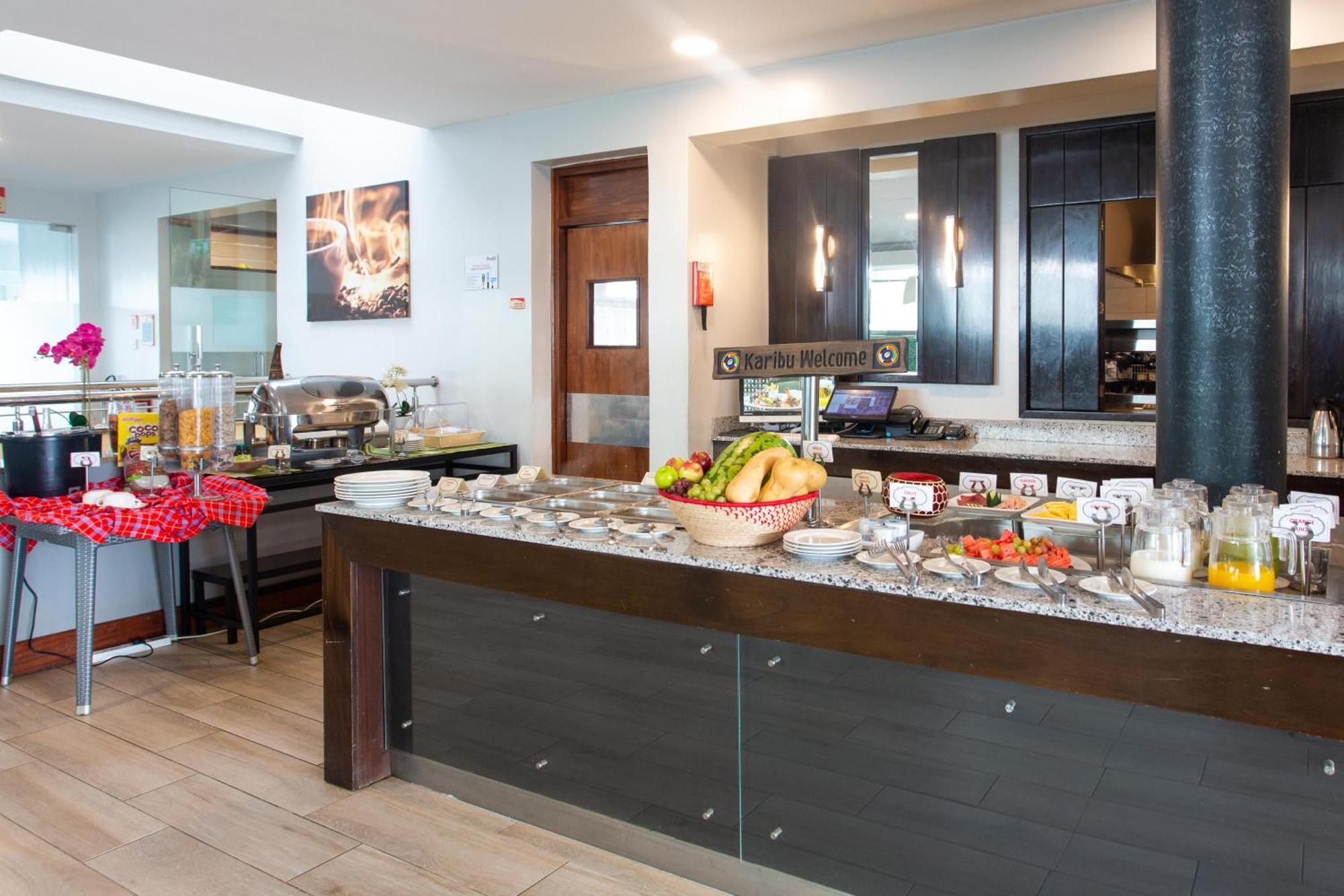 Executive Residency By Best Western Nairobi Eksteriør billede