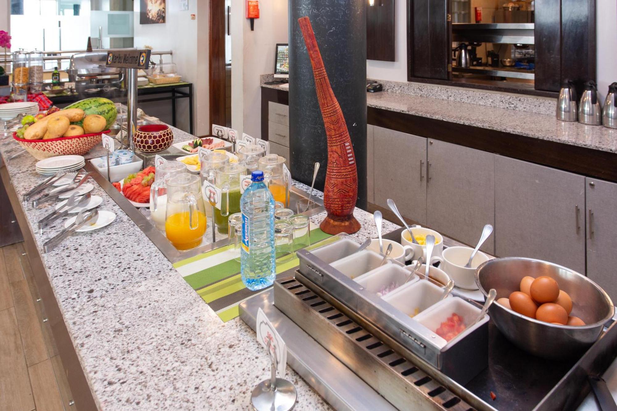 Executive Residency By Best Western Nairobi Eksteriør billede